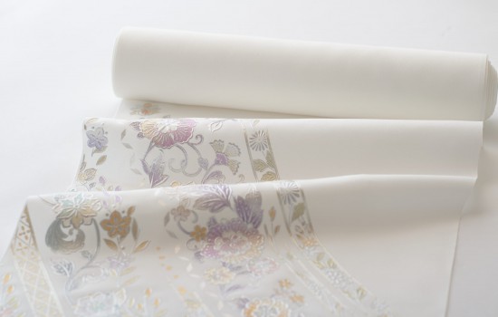 金彩友禅 和田光正
はなせオリジナル 附下着尺